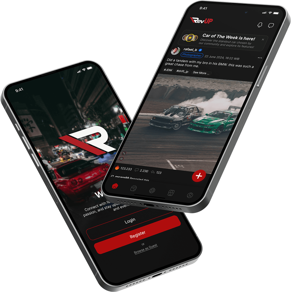 RevUp 3D Phone Mockup